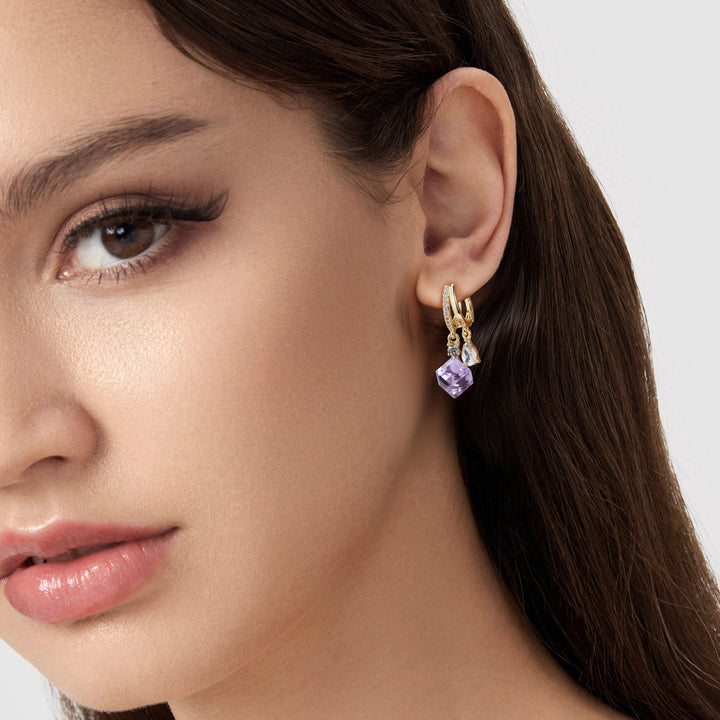 Sapphire® Charm Oorbellen