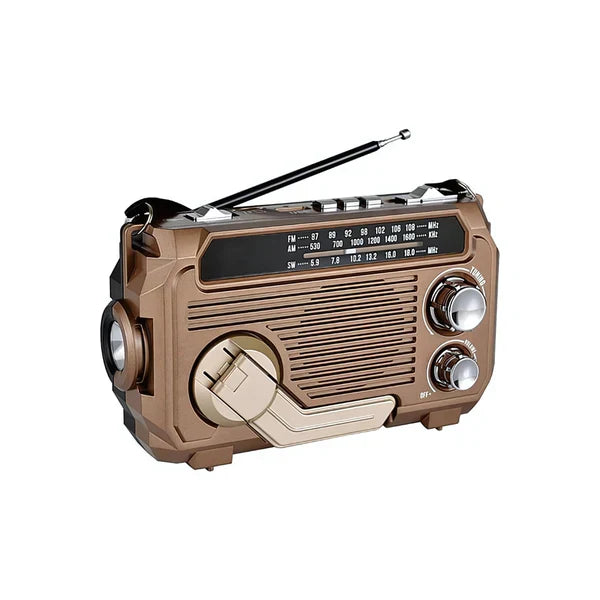 SafeGear | Noodradio met Powerbank