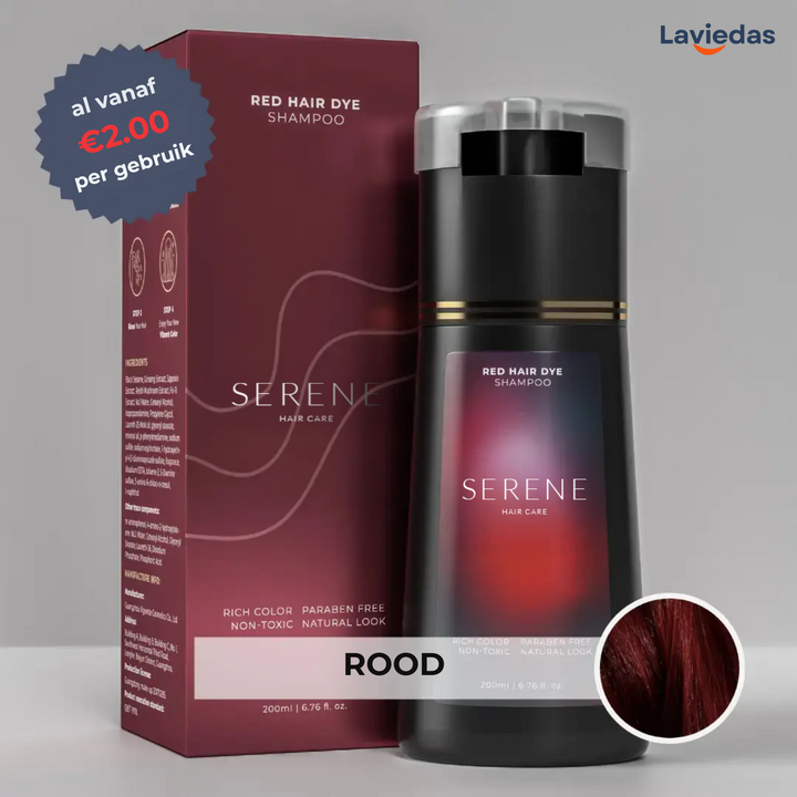 Serene DIY Shampoo™ Vaarwel Grijze Haren