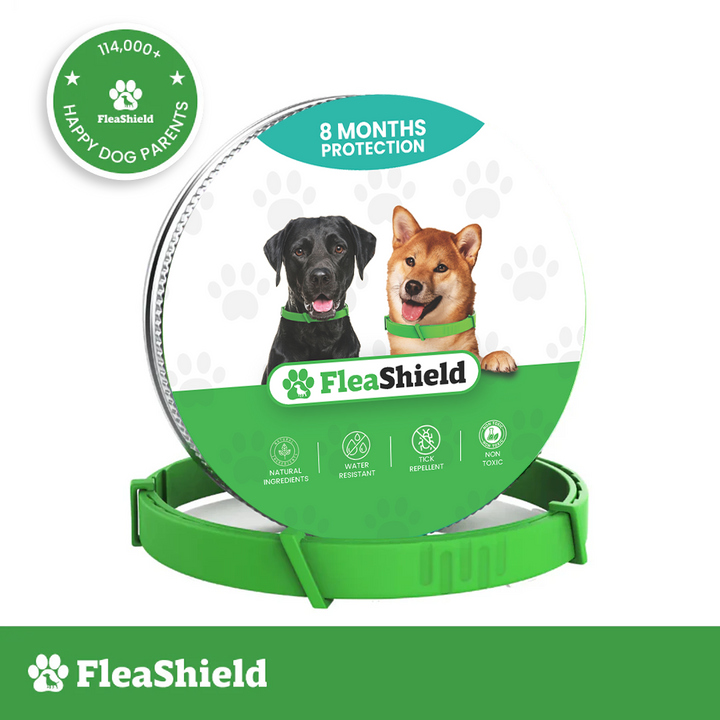 FleaShield™ Flea & Tick Relief Collar