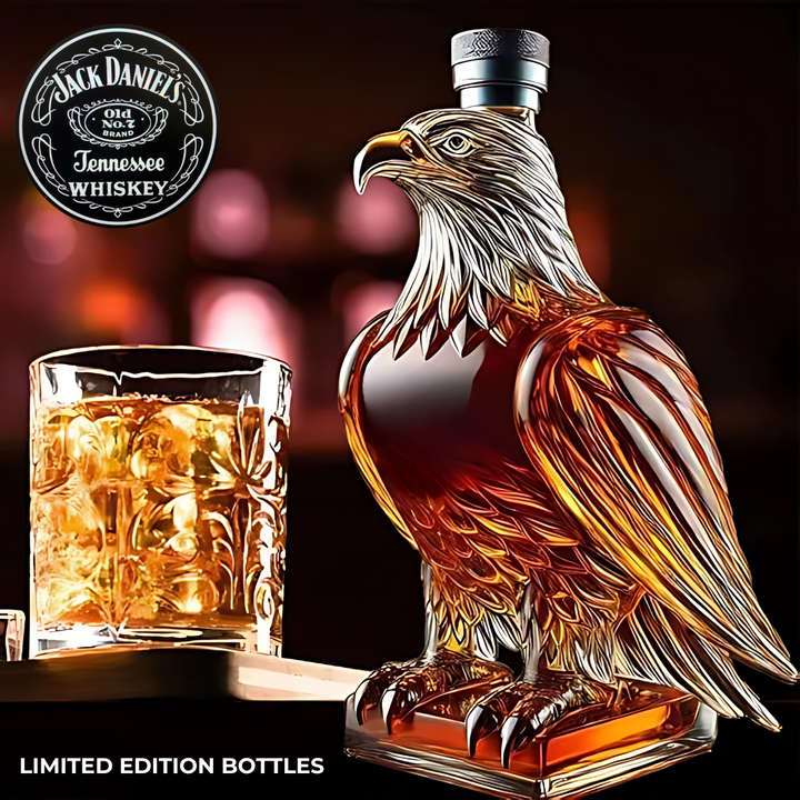 Jack Daniel's Whiskey Karaf |  Special Edition voor Echte Mannen