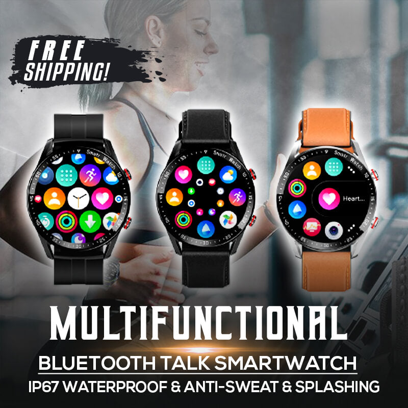 Vitalis Smartwatch - Optimale Gezondheid Tracker