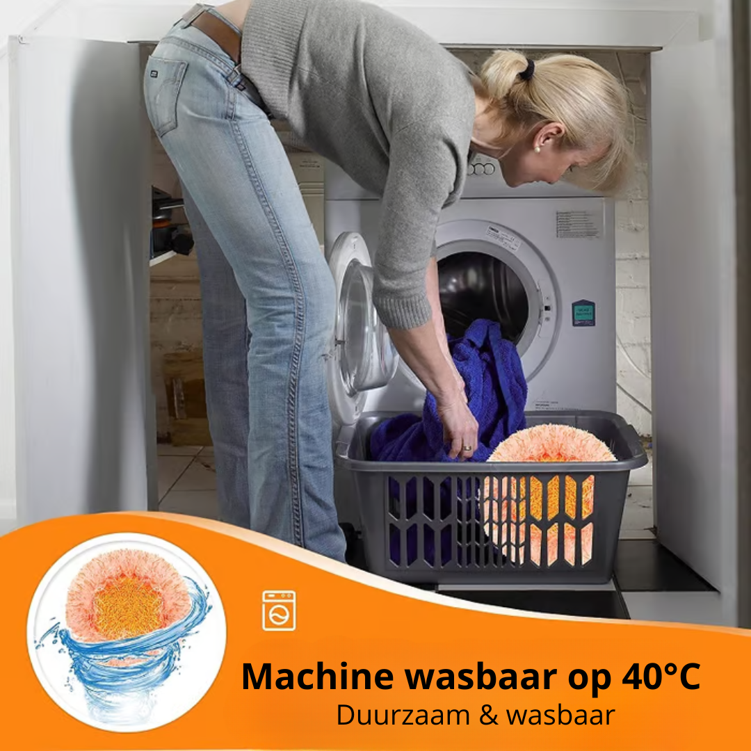 FlexiClean360™ Bereikt moeiteloos elke hoek