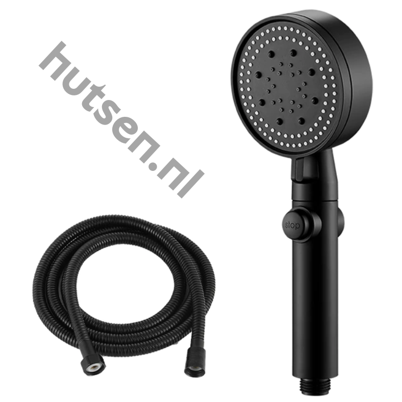 Borhe® PressureShower: 5 in 1 hogedruk douchekop