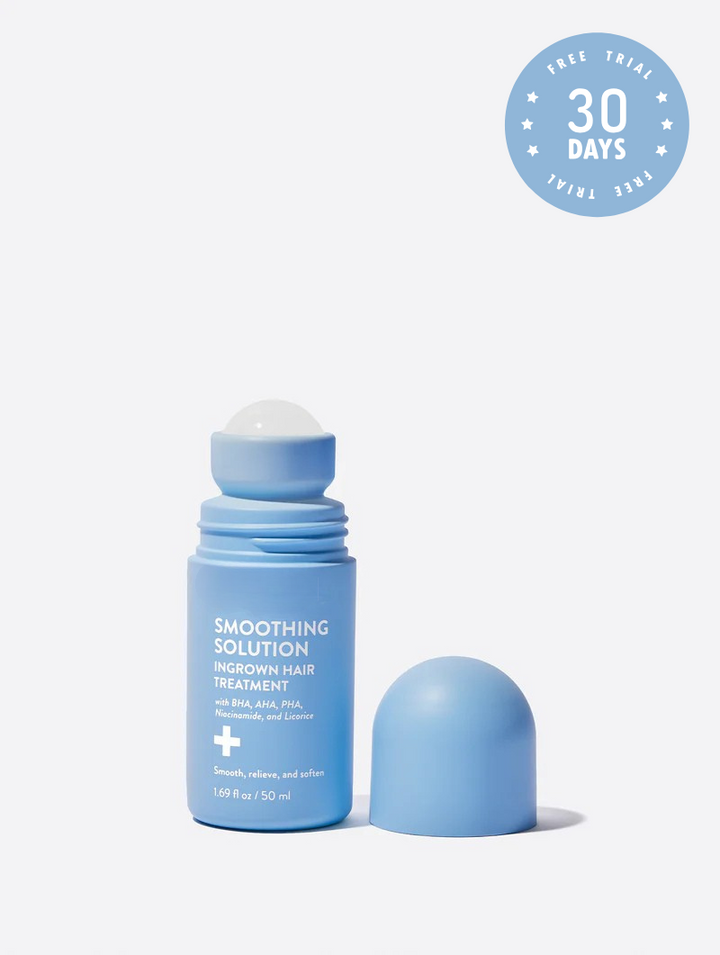 DermaSmooth™ | Tegen Scheerbultjes & Ingegroeide Haartjes