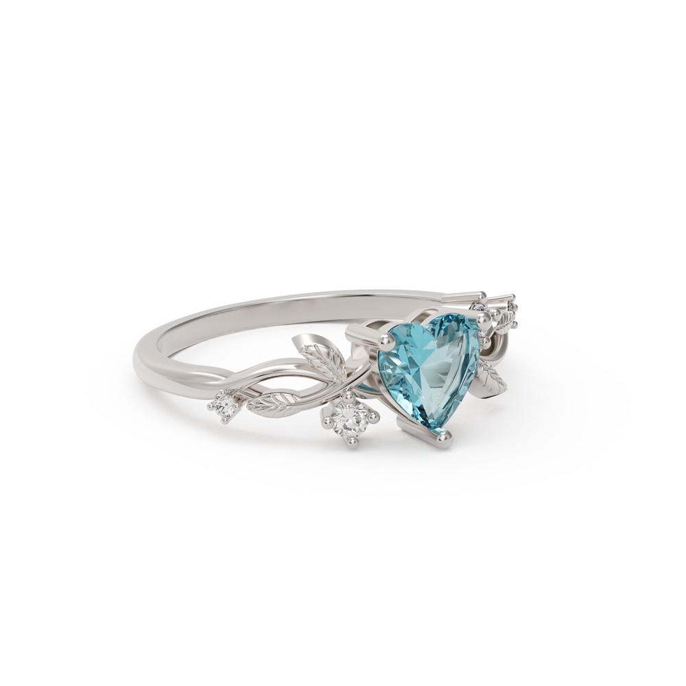 Swarovska™  Exclusieve Heart Ring