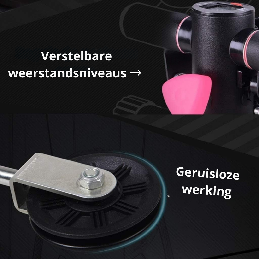 StepShape™ Home Trainer | Slank & Sterk Thuis