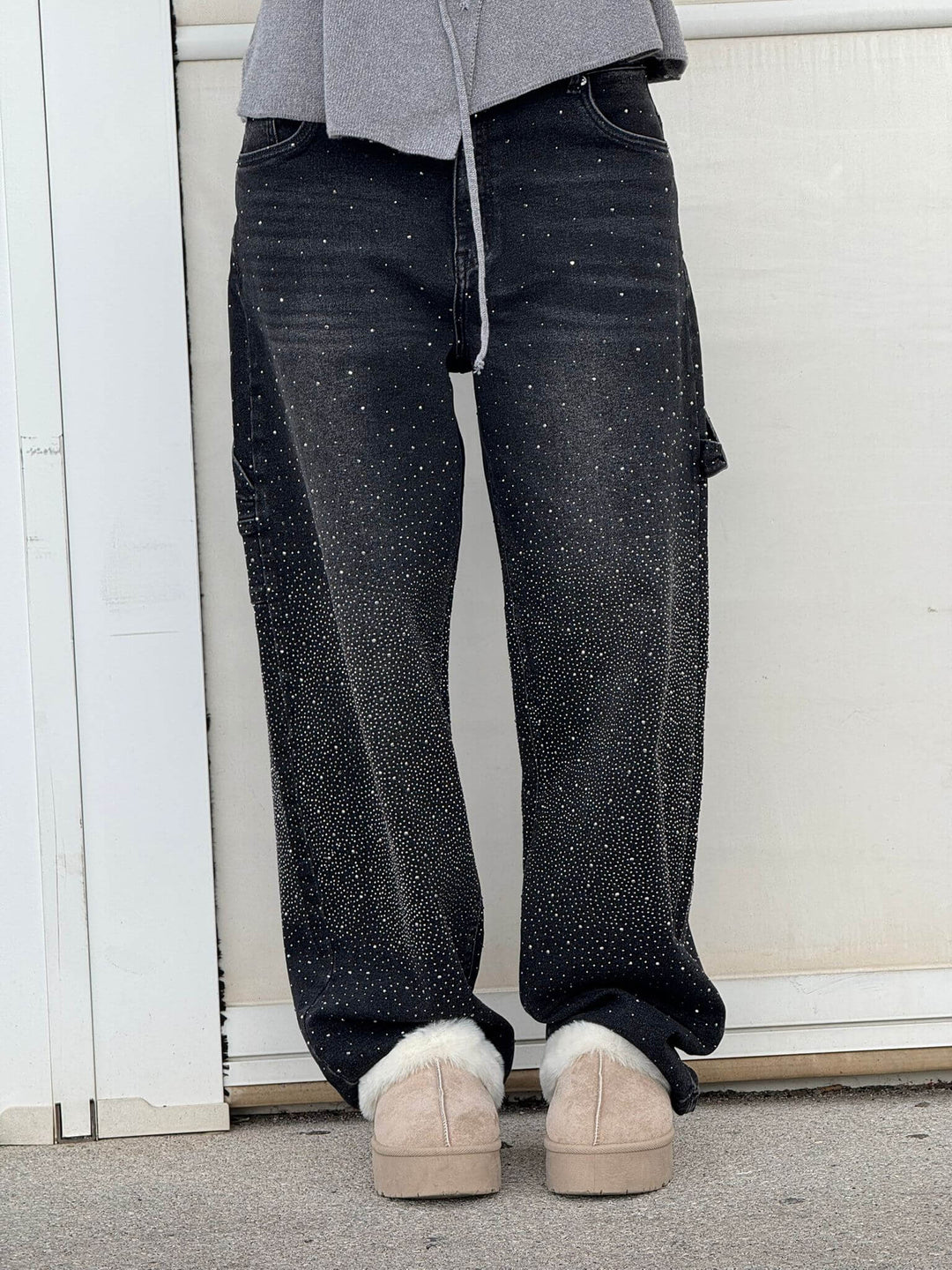 Aurora Glinsterende Jeans