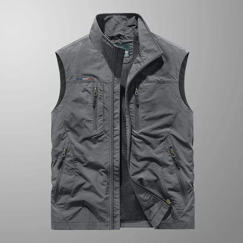 Casper™ | Ademende Cargo Bodywarmer