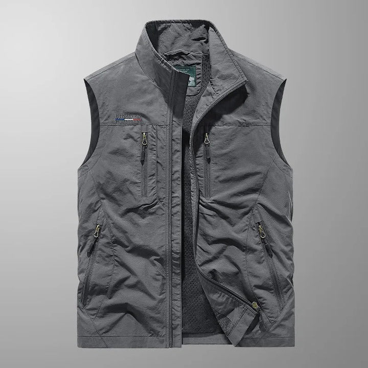 Casper™ | Ademende Cargo Bodywarmer