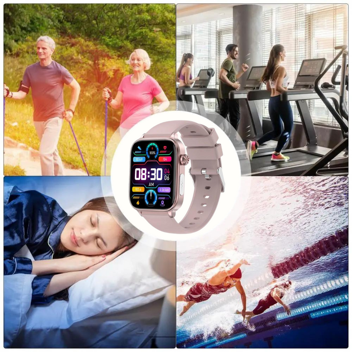 GlucoCare Watch™ | Gecertificeerde Bloedsuikermeting (2025)
