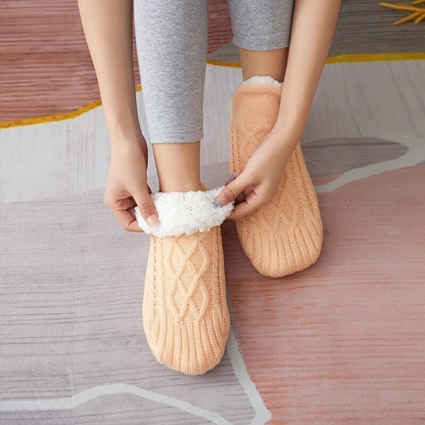 Happy™ ThermalSocks - Thermische Sokken Met Antislip Voor Binnen