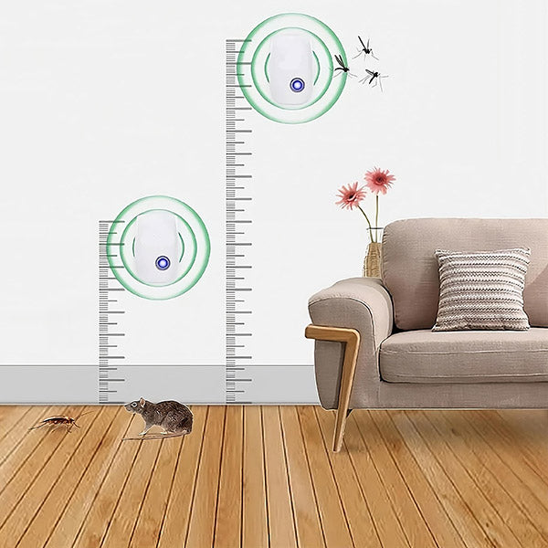 PestNova™ Ultrasoon Ongedierte Bestrijdingsmiddel