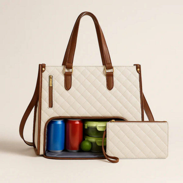 LuxeBag™ | Alles-in-één Werk, Lunch en Laptop