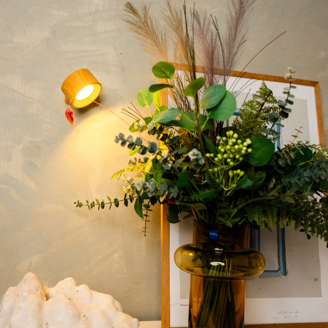 Infinity Light™ Luxe Wandlamp