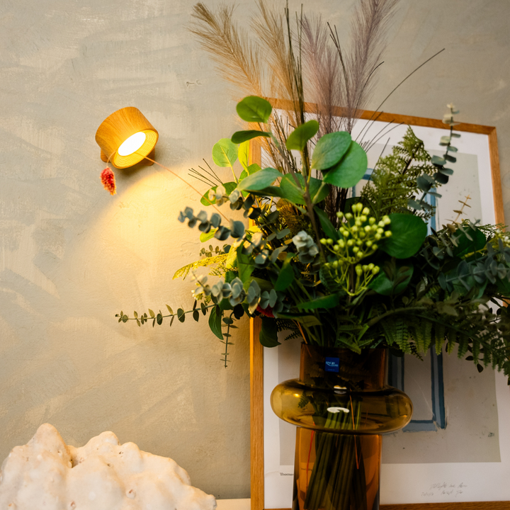 Infinity Light™ Luxe Wandlamp