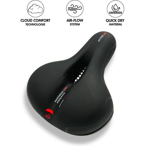EasyFlex - Schokbreker MTB fietszadel