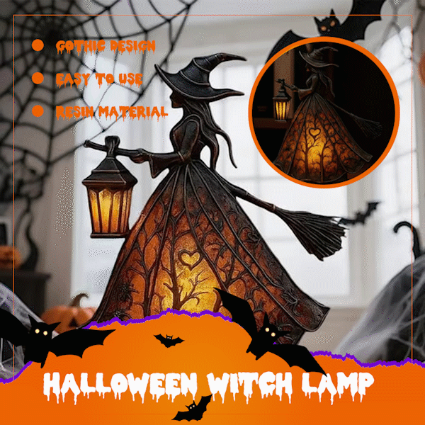 Hexora™ Gezellige Halloween Heksenlamp