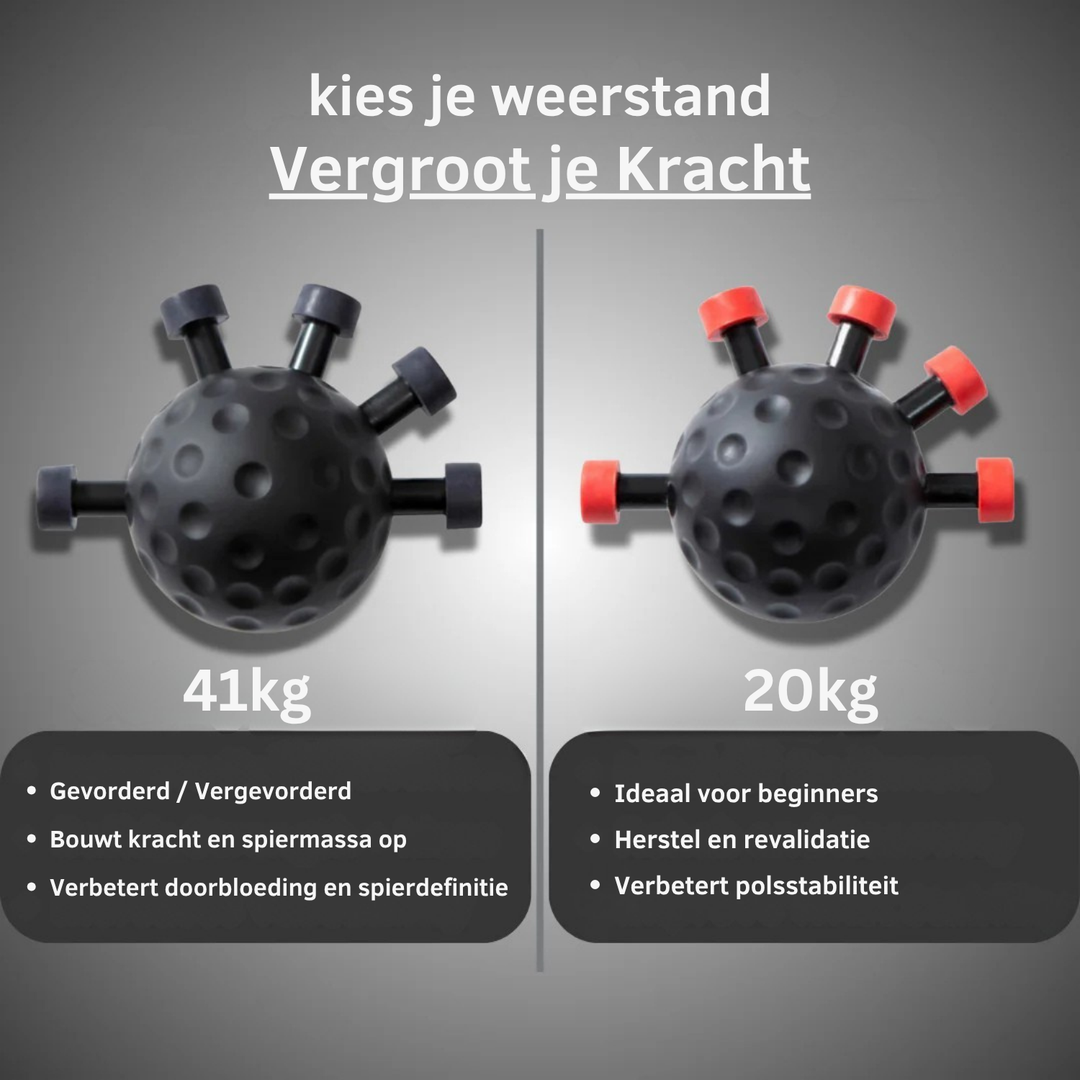 Grip Trainer™ | Optimale Groei Voor je Armspieren