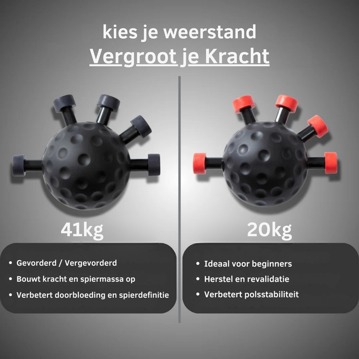 Grip Trainer™ | Optimale Groei Voor je Armspieren