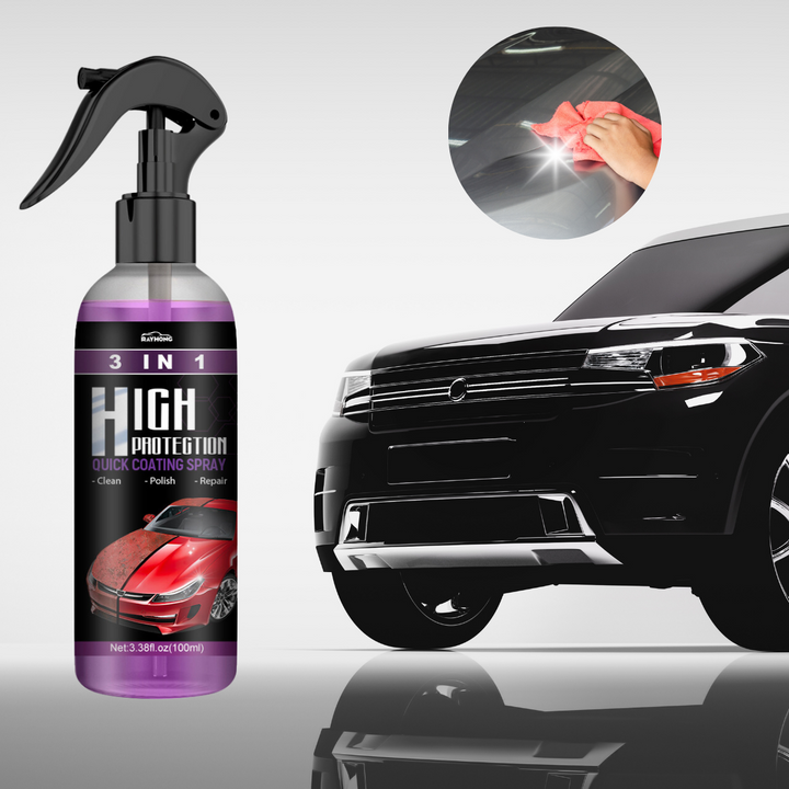 CarCoat Pro™ | Diepe Reiniging & Maximale Bescherming!
