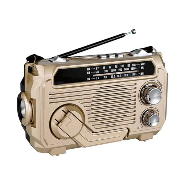 SafeGear | Noodradio met Powerbank