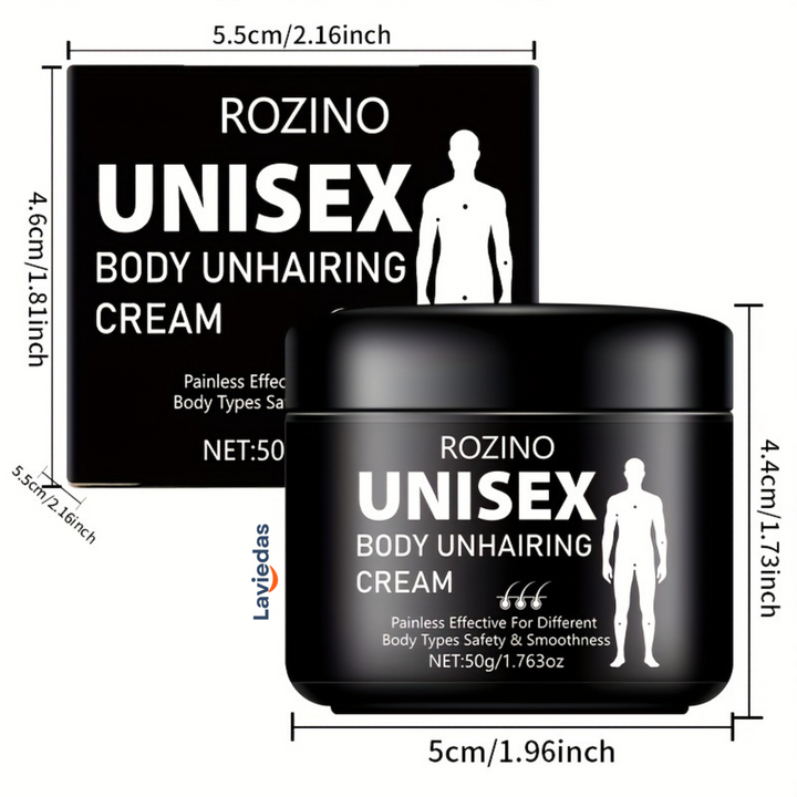 Nuvoux™ Natuurlijke Haarverwijderingscrème