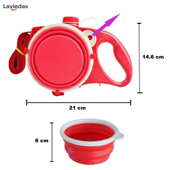 Strayd™ 5-in-1 Hondenriem