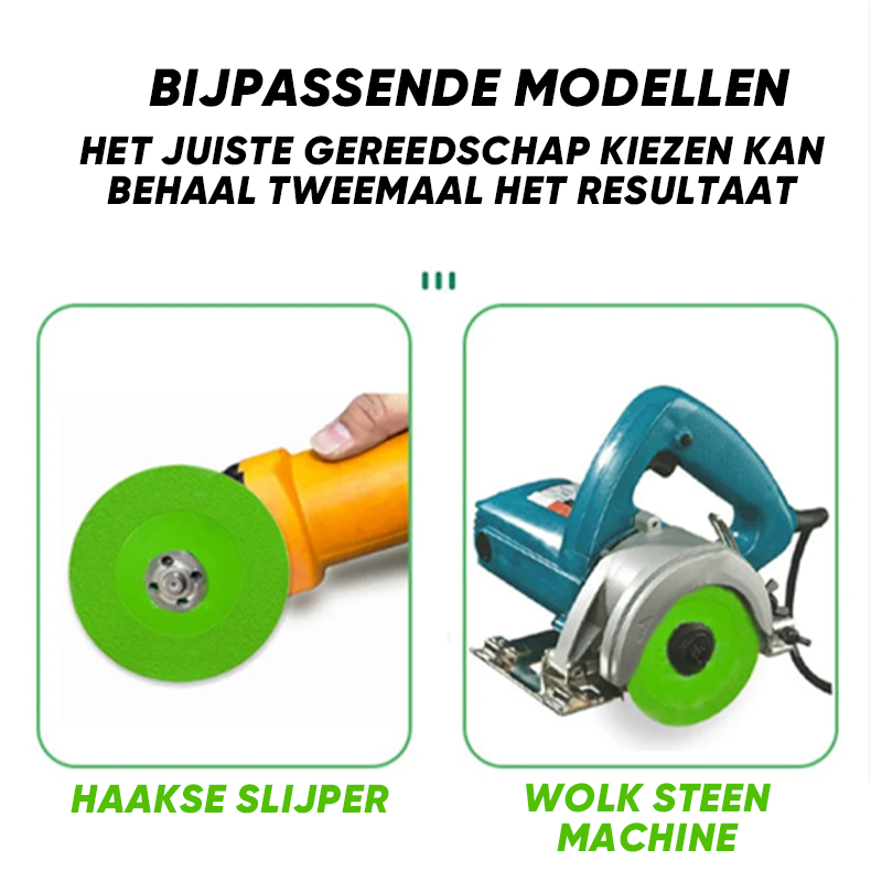 Slypex™ Slijpschijf Voor Steenplaten