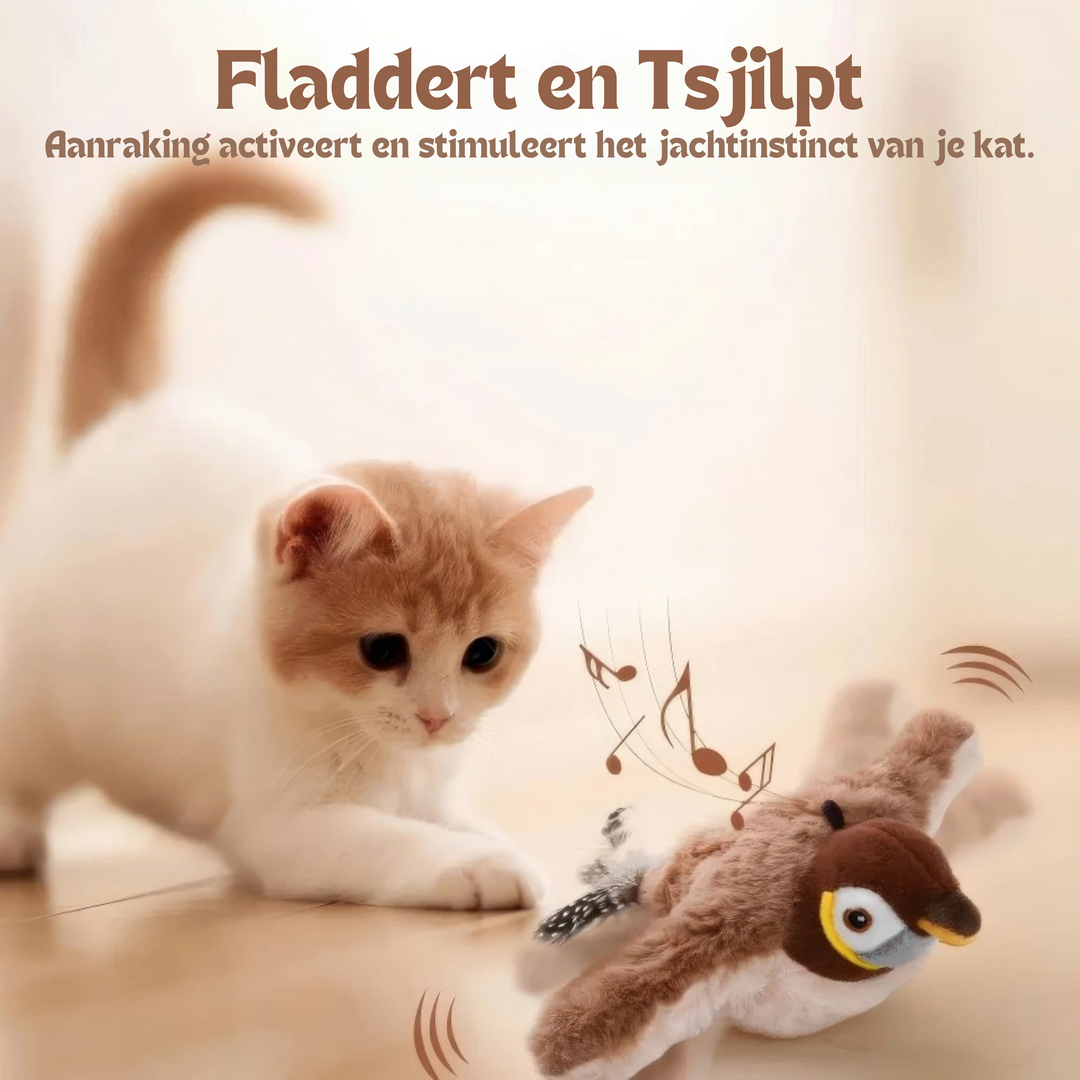 FlappyChase™ Kattenspeelgoed