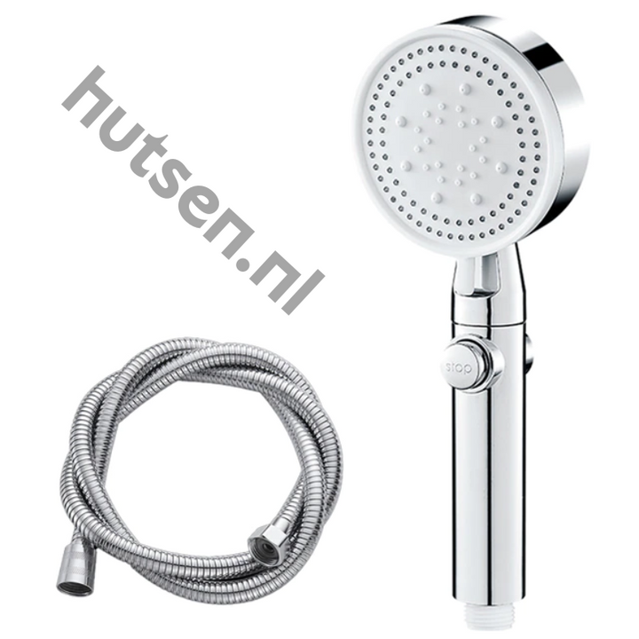Borhe® PressureShower: 5 in 1 hogedruk douchekop
