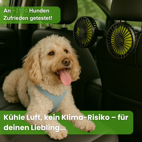 PupBreeze™ Directe verkoeling onderweg