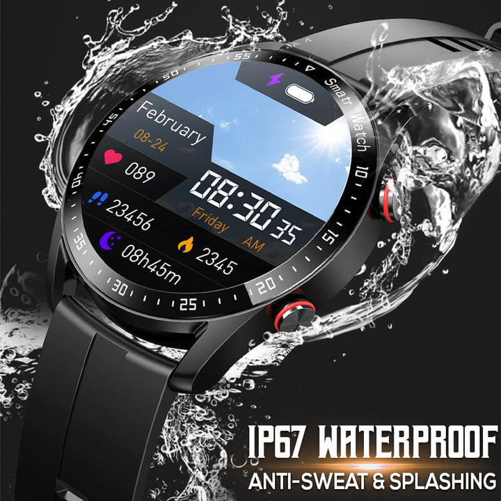 Vitalis Smartwatch - Optimale Gezondheid Tracker
