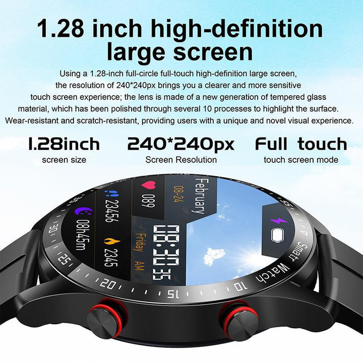Vitalis Smartwatch - Optimale Gezondheid Tracker