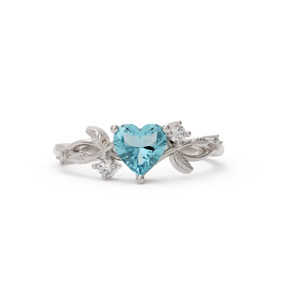 Swarovska™  Exclusieve Heart Ring