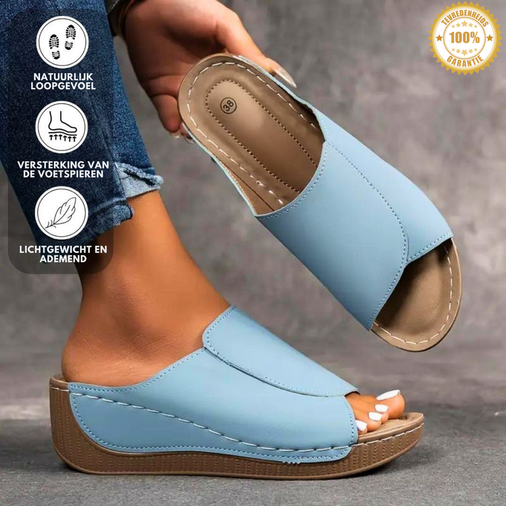VinaStep Sandalen™ | Ergonomische en antislip sandalen voor pijnverlichting