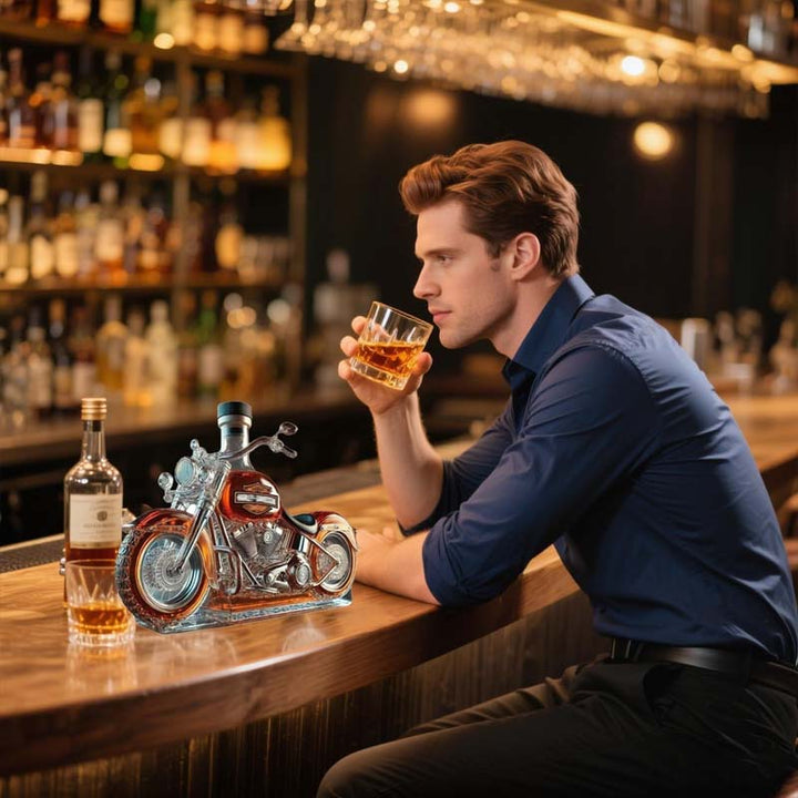 Whiskey Motor Limited Edition | Luxe Fles voor Kenners