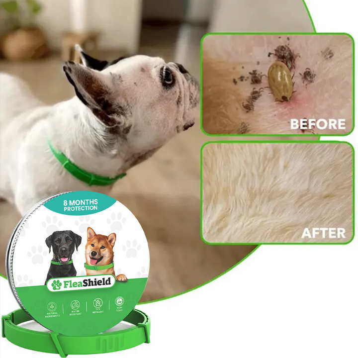 FleaShield™ Flea & Tick Relief Collar