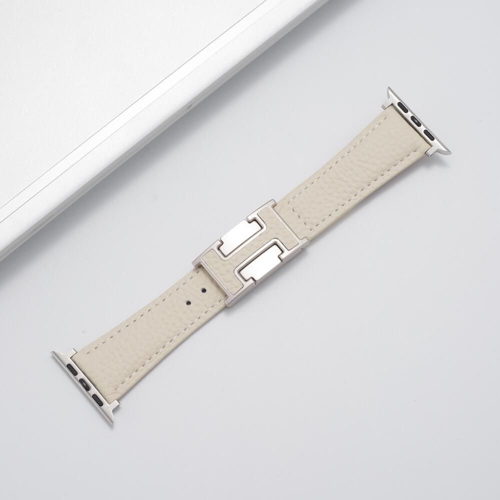 Apple Watch Luxe Leren Band