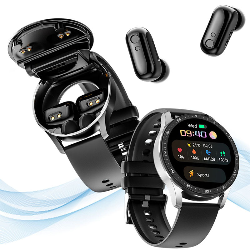 WatchPods Pro - Smartwatch & Airpods in één