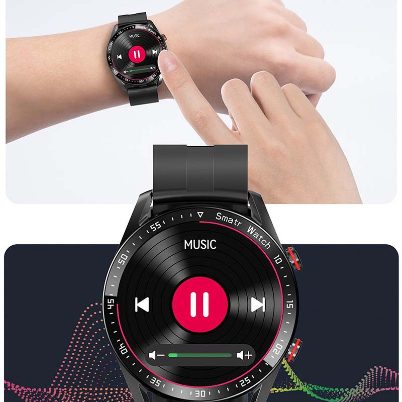 Vitalis Smartwatch - Optimale Gezondheid Tracker