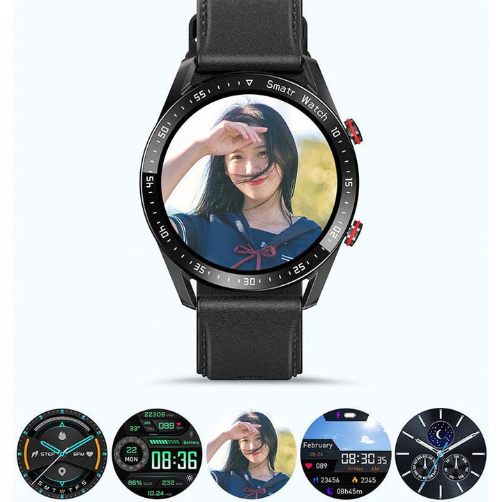 Vitalis Smartwatch - Optimale Gezondheid Tracker