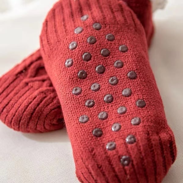 Happy™ ThermalSocks - Thermische Sokken Met Antislip Voor Binnen