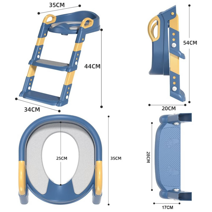 KiddyGo™ Stimuleert zelfstandigheid