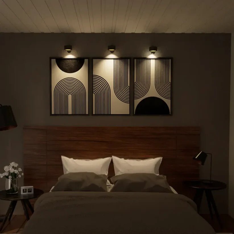 Infinity Light™ Luxe Wandlamp
