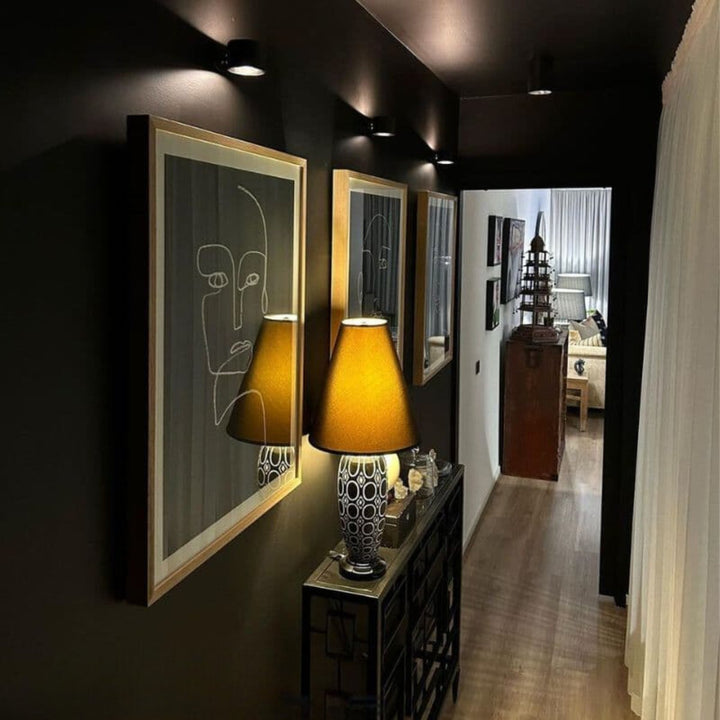 Infinity Light™ Luxe Wandlamp