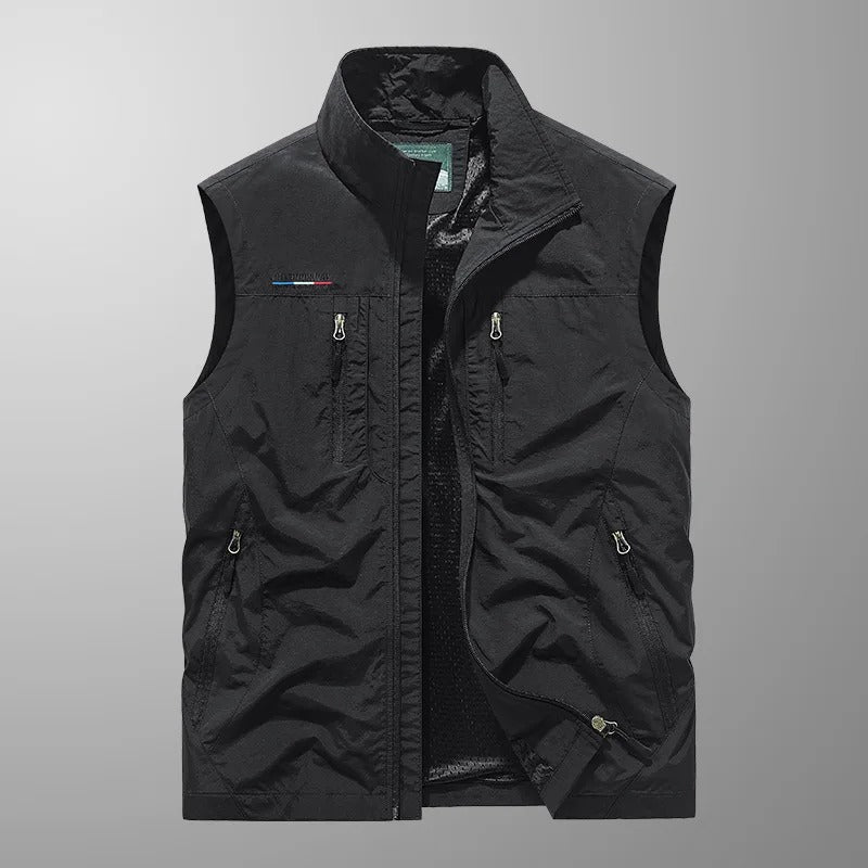 Casper™ | Ademende Cargo Bodywarmer