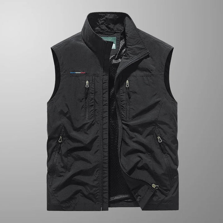 Casper™ | Ademende Cargo Bodywarmer