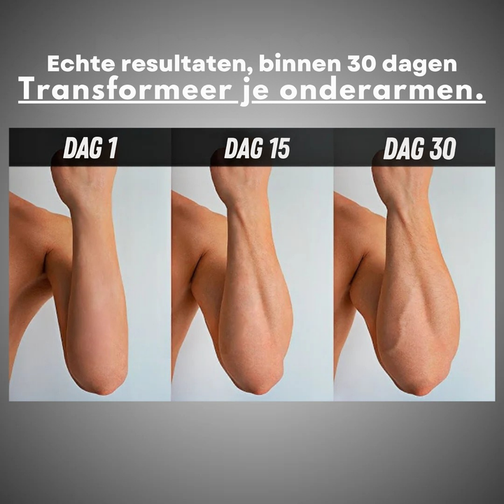Grip Trainer™ | Optimale Groei Voor je Armspieren
