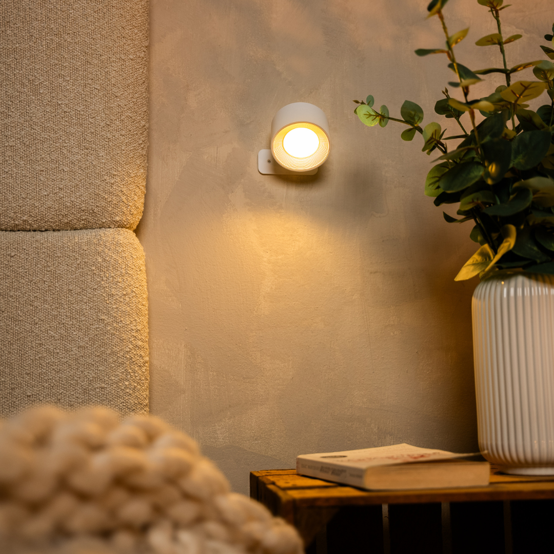 Infinity Light™ Luxe Wandlamp